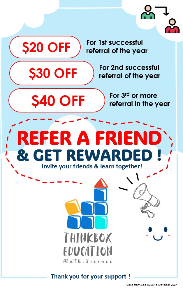 Referral programme